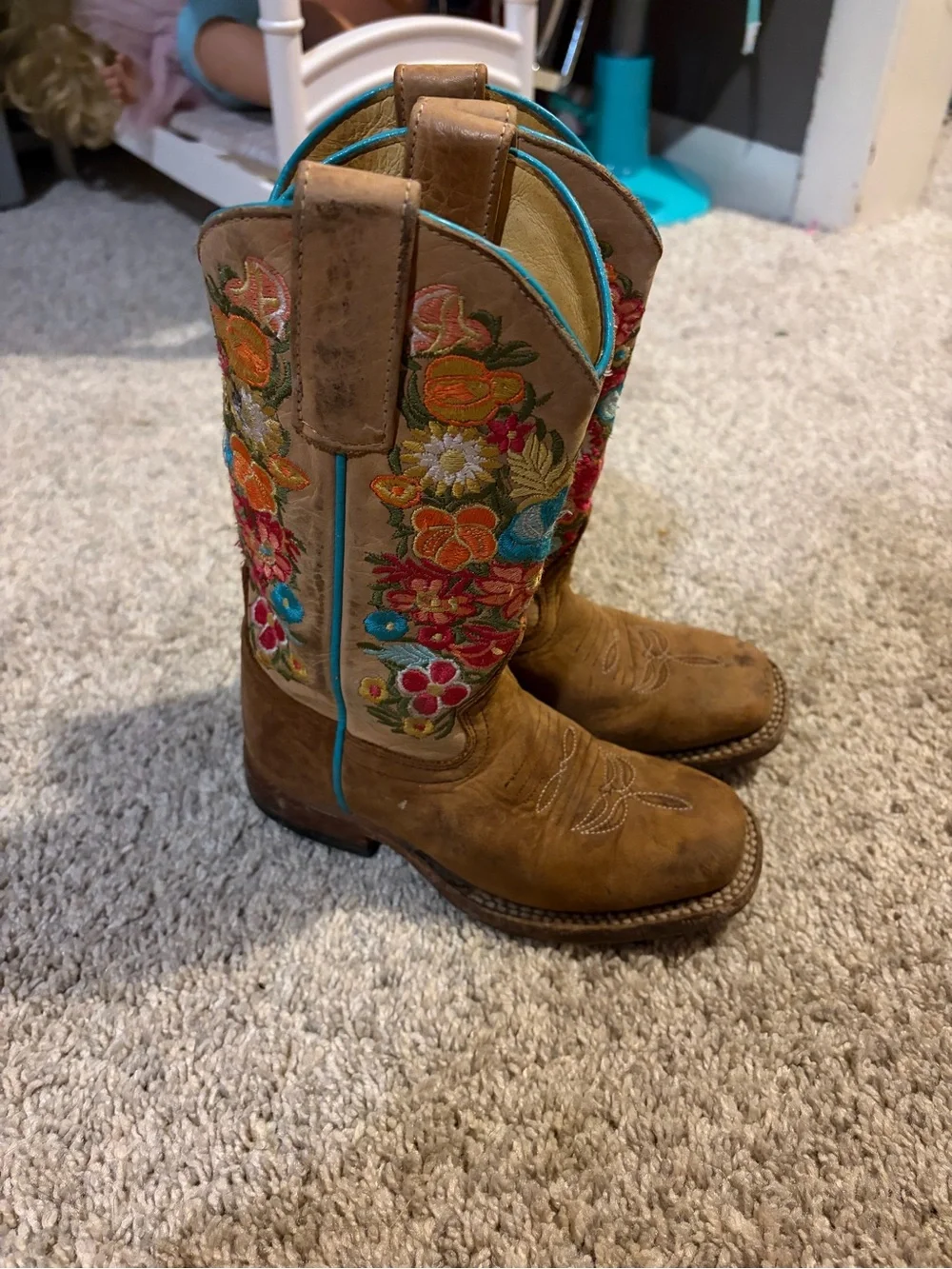 Toddler Girl Size 10 Macie Bean boots